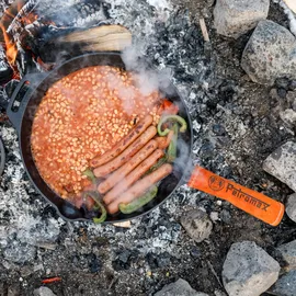 Petromax Griffhülle für Feuerpfanne 5 cm Leder orange
