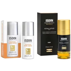 ISDIN Anti-Falten Duo Retinal Serum + Anti-Aging Sonnencreme