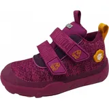 Affenzahn Knit Happy Vogel Klettschuh Lila, - 21
