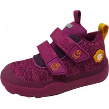 Affenzahn Knit Happy Vogel Klettschuh Lila, - 21