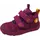 Affenzahn Knit Happy Vogel Klettschuh Lila, - 21