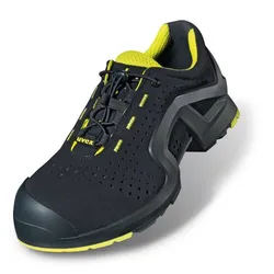 UVEX Arbeitsschutz 85142, Unisex, Erwachsener, Sicherheitsschuhe, Limette, Schwa
