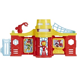Hasbro Marvel Spidey und seine Super-Freunde Iron Mans Turm