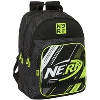 Hasbro Schulrucksack Nerf Get ready Schwarz 32 x 42 x 15 cm