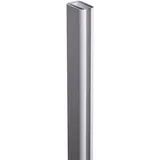 GROJA Stonefence U-Profil Silbergrau DB 703 Länge 180 cm