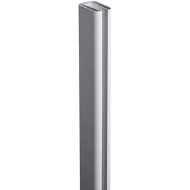 GROJA Stonefence U-Profil Silbergrau DB 703 Länge 180 cm