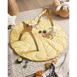 Beliani Beliani, Spielteppich - Spielmatte, ELIZJUM 110 x 110 cm