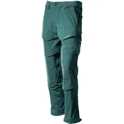 Stretch-Bundhose "22279-605" Customized - 82C51 - waldgrün
