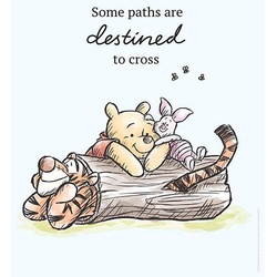 KOMAR Poster „Winnie Pooh Path“ Bilder Höhe: 70cm Gr. B/H: 30 cm x 40 cm, Disney, 1 St., bunt Poster