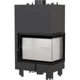 Wasserführender Kamineinsatz KRATKI MBZ rechts 13 kW Ø 200 mit Türfeder