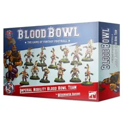 Brettspiel - Blood Bowl Addon Imperial Nobility Team
