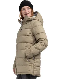 Schöffel Damen Boston Parka (Größe XXL, beige)