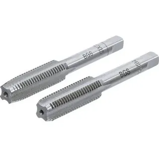 BGS Gewindebohrer Vor- und Fertigschneider M12 x 1,5 2-tlg.