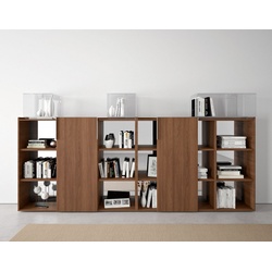 Design Büroschrank Regal 3OH Selno