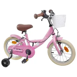 vidaXL Kinderfahrrad 12 Zoll rosa