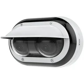 Axis P4708-PLVE Schwarz/Silber