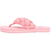 Tommy Jeans Damen Flip Flops Braided Beach Sandal mit Flecht-Detail, Rosa (Enchanted Pink), 40