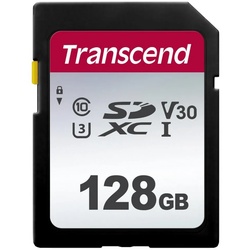 Transcend Transcend 300S 128 GB SDXC, Speicherkarte, (UHS-I Speicherkarte