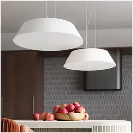 Sollux Vega 1-flg. 70 cm rund weiß