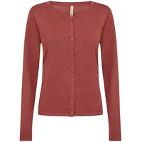 Soyaconcept Strickjacke SC_DOLLIE in 94577 mineral RED mel, | Gr.: L