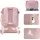 TECH-PROTECT Reiserucksack mit Platz für einen Laptop, 20l, Tech-Protect Defender S50, Rosa