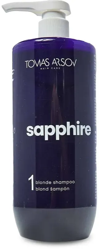 Tomas Arsov Sapphire 1 L Shampoo für blonde Haare 1000 ml
