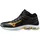 Mizuno Wave Voltage Mid Herren Schwarz 42