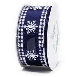 Flowerbox Bastelband »Fiocco« - blau