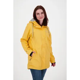 DEPROC activ Friesennerz Regenjacke Damen Gelb S