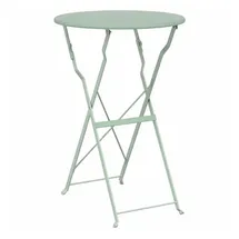 vidaXL Gartentisch Ø 50 x 71 cm Hellmint