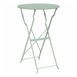 vidaXL Gartentisch Ø 50 x 71 cm Hellmint