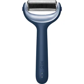 geske MicroNeedle Face | Body Roller | 8 in 1, dunkelblau