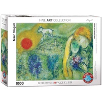 Eurographics Die Liebenden von Vence von Marc Chagall 6000-0848