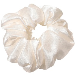 SOHO Dina Pferdeschwanz Spiral Haargummis   Weiss Damen 