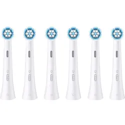 Oral-B iO Aufsteckbürsten Sanfte Reinigung 6er