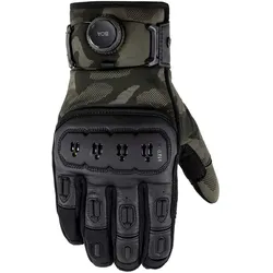 Knox Orsa Textile OR4, Handschuhe - Schwarz/Oliv - 3XL