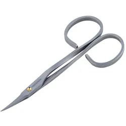 Tweezerman Stainless Steel Cuticle Scissors - Nagelhautschere Nägel kürzen