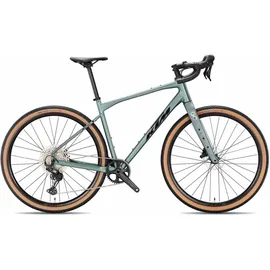 KTM Gravelator 15 2026 55 Zoll RH 55 cm türkis matt/black silver