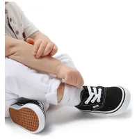 Vans kinderschuhe TD Authentic Elastic Lace in Schwarz, 24
