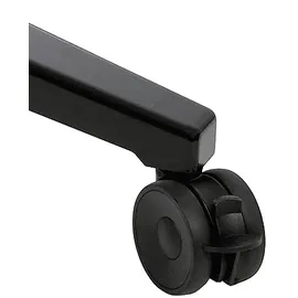 Legamaster MOTION MS-12S Rollstativ mit elektrischer Höhenverstellung, max. 98 Zoll, Starr, Schwarz