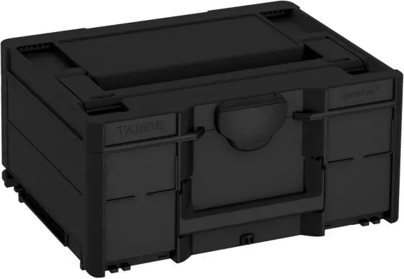 Tanos Systainer 83000259‬ Systainer3 M 187 schwarz (B x H x T) 396 x 180 x 296mm