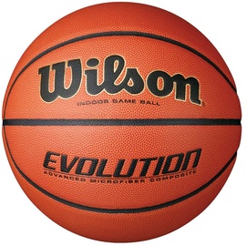 Wilson Unisex-Adult Evolution BSKT EMEA Basketball, Braun, 6