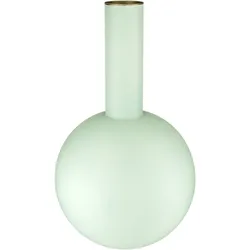 PIP Studio Blumenvase Metall Blau Light Blue 24,5x42cm 