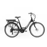 F.lli Schiano Schiano E-Bike City MOON 26 Zoll RH 46cm 7-Gang schwarz