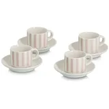 Zeller Espressotasse 0,07 l Beige 8 St.