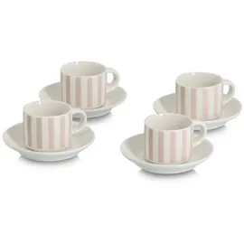 Zeller Espressotasse 0,07 l Beige 8 St.