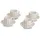 Zeller Espressotasse 0,07 l Beige 8 St.