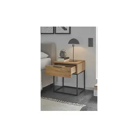 deinbett Nachtkommode Massivholz Seppa - holzfarben ¦ Maße (cm): B: 45 H: 52 T: 40.0