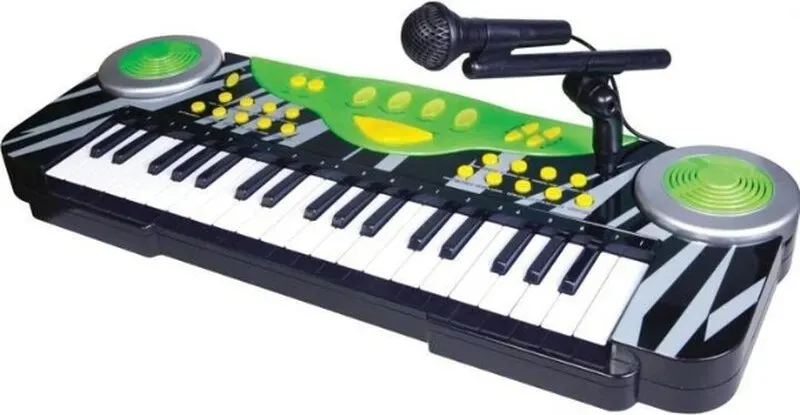 BGB Elektronisches Keyboard mit Mikrofon, Länge 68 cm