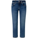 Pepe Jeans Slim-fit-Jeans PEPE JEANS "Jeans SLIM LW«, Gr. 26 Länge 32, bl. medium, , 77893354-26 Länge 32
